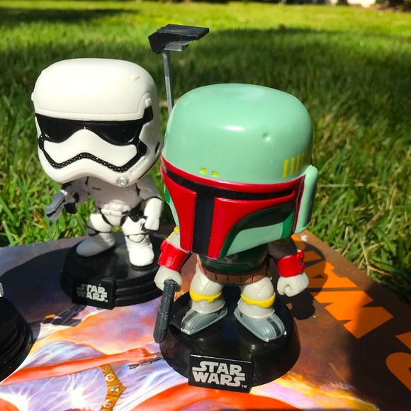 Set Of 5 Stormtrooper Funko Pop Set Bobbleheads - Picture 6 of 6